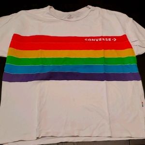 Converse pride t shirt